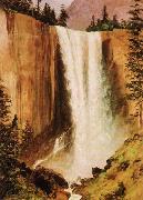 Albert Bierstadt Yosemite Falls oil on canvas